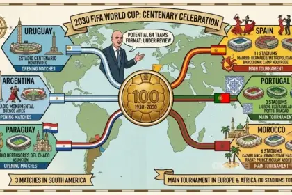 Rencana Piala Dunia 2030.