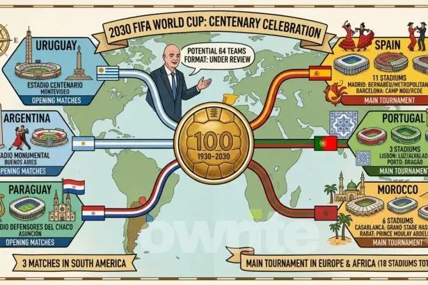 Rencana Piala Dunia 2030.
