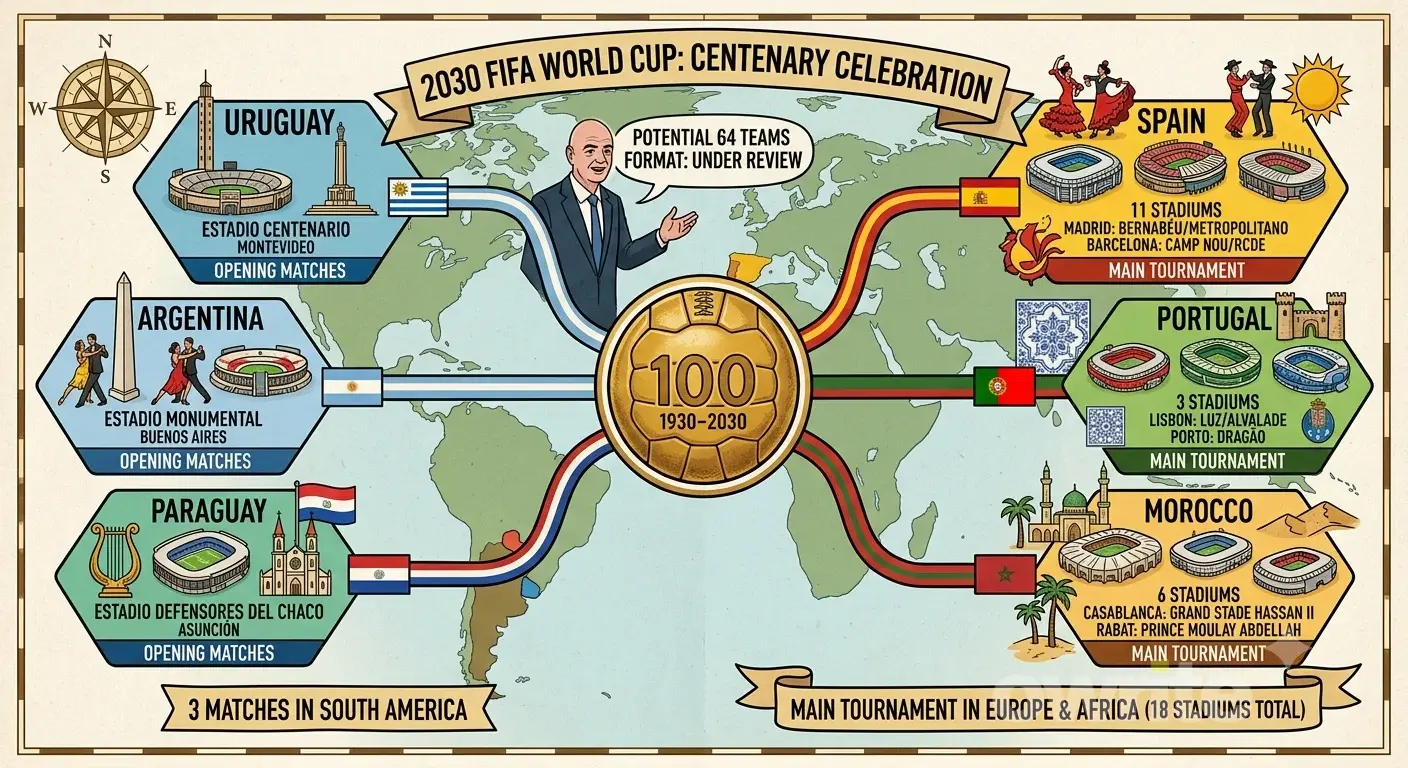 Rencana Piala Dunia 2030.