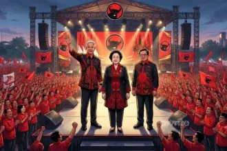Tokoh-tokoh terkini PDIP.