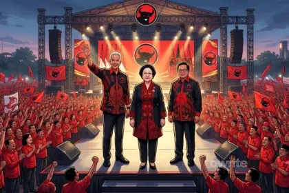 Tokoh-tokoh terkini PDIP.