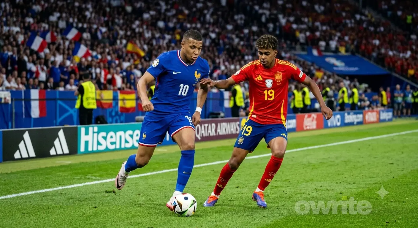 Mbappe vs Yamal