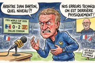 Pelatih timnas Prancis Didier Deschamps.