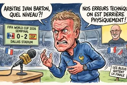 Pelatih timnas Prancis Didier Deschamps.