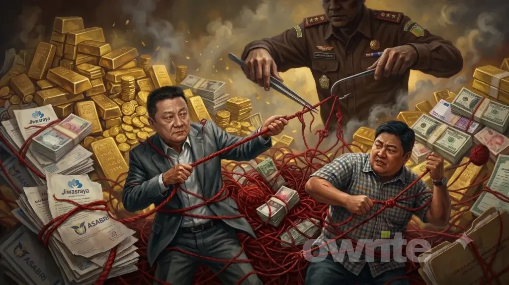 Ilustrasi Tan Kian dan Ferry Boboho terjerat dalam kasus Eks Jampidsus Febrie Adriansyah.