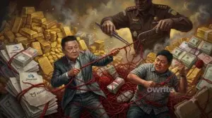 Ilustrasi Tan Kian dan Ferry Boboho terjerat dalam kasus Eks Jampidsus Febrie Adriansyah.
