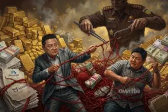Ilustrasi Tan Kian dan Ferry Boboho terjerat dalam kasus Eks Jampidsus Febrie Adriansyah.
