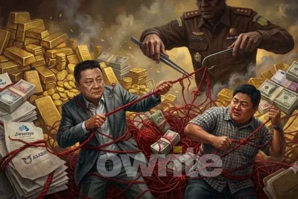 Ilustrasi Tan Kian dan Ferry Boboho terjerat dalam kasus Eks Jampidsus Febrie Adriansyah.