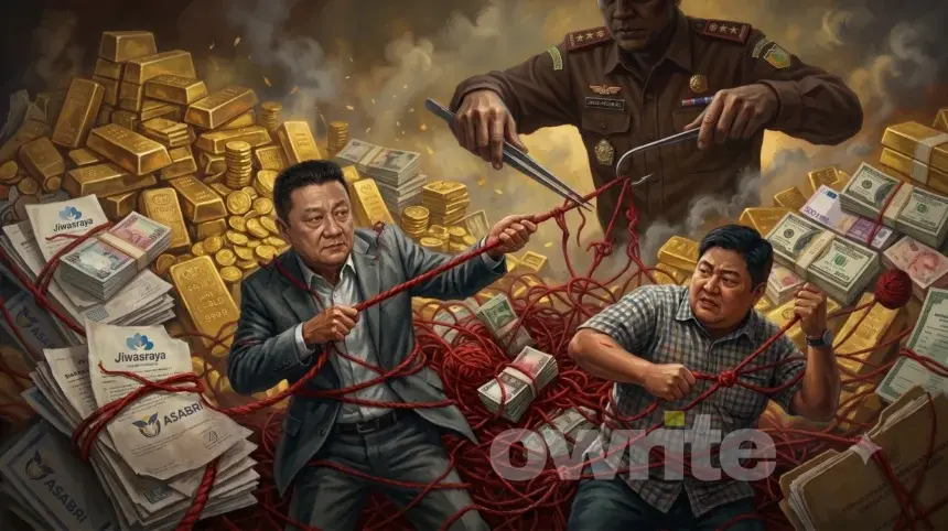 Ilustrasi Tan Kian dan Ferry Boboho terjerat dalam kasus Eks Jampidsus Febrie Adriansyah.