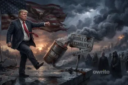 Ilustrasi Trump bakal serang Iran.