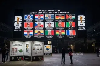 Para pelatih tim nasional sepak bola Piala Dunia 2026 yang tak lagi membesut skuad.
