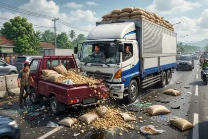 Gambar ilustrasi dibuat oleh AI