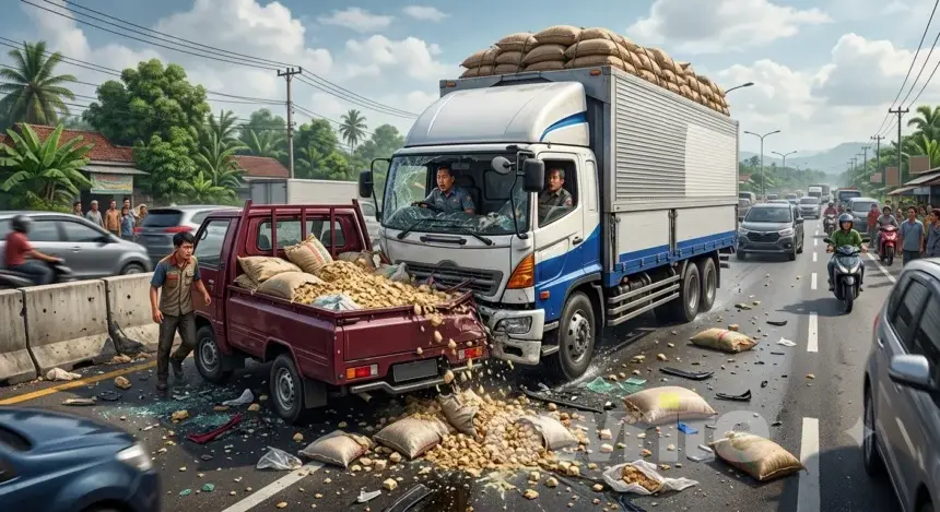 Gambar ilustrasi dibuat oleh AI