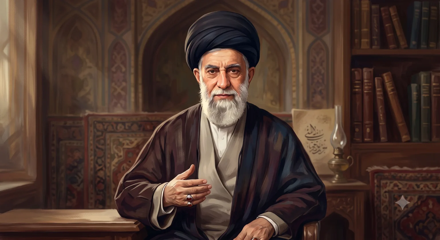 Pemimpin Tertinggi Iran Ayatollah Ali Khamenei.