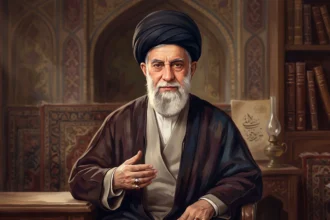 Pemimpin Tertinggi Iran Ayatollah Ali Khamenei.