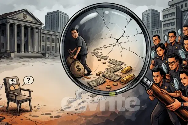 Ilustrasi Tim 9 Kejaksaan Agung usut kasus Febrie Adriansyah.