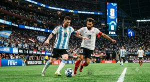 Messi vs Salah dalam Piala Dunia 2026.