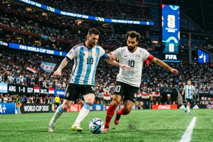 Messi vs Salah dalam Piala Dunia 2026.