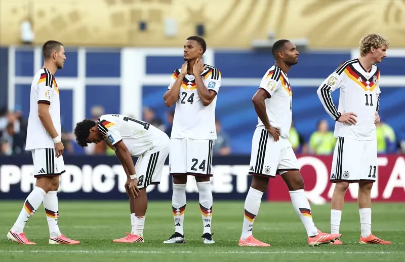 Timnas Jerman tersingkir di Piala Dunia 2026