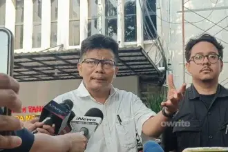 Kuasa Hukum Don Ritto, Handika Hanggowongso, di Polda Metro Jaya, 14 Juli 2026.