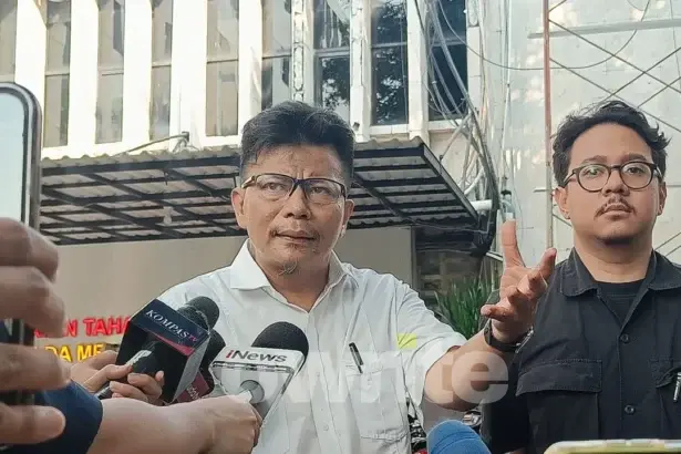 Kuasa Hukum Don Ritto, Handika Hanggowongso, di Polda Metro Jaya, 14 Juli 2026.