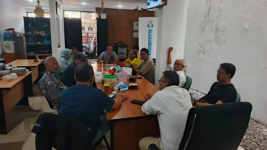 Diskusi Kebangsaan FWK yang digelar di Jakarta, Rabu, 1 juni 2026.