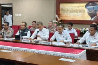 Polri selidiki dugaan korupsi dan TPPU kasus suplai batubara di sejumlah PLTU sebabkan pemadaman bergilir. (Sumber: owrite/Rahmat Baihaqi)
