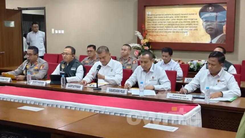 Polri selidiki dugaan korupsi dan TPPU kasus suplai batubara di sejumlah PLTU sebabkan pemadaman bergilir. (Sumber: owrite/Rahmat Baihaqi)
