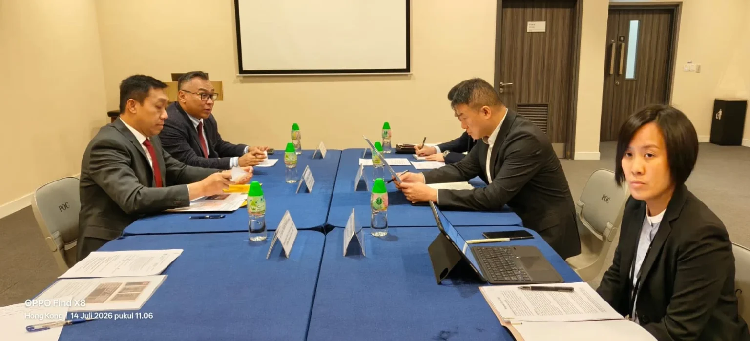 NCB Interpol Polri bersama Kepolisian Republik Rakyat Tiongkok.