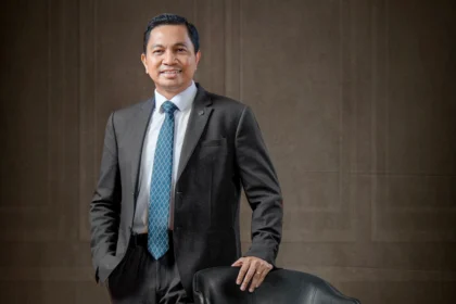 Direktur Utama PT Pos Indonesia (Persero), Daud Joseph. (Sumber: Dok. Pos Indonesia)