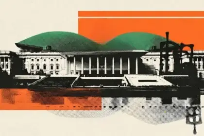Ilustrasi Gedung DPR