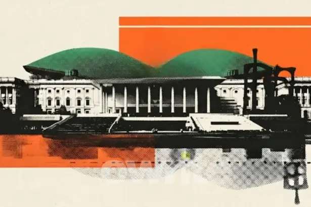 Ilustrasi Gedung DPR