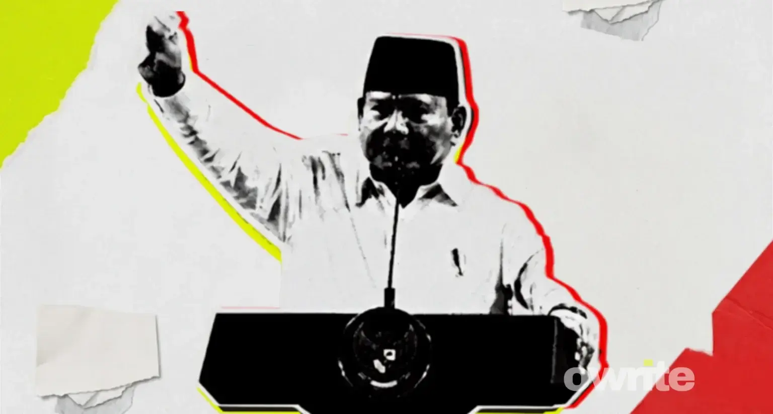 Ilustrasi Prabowo