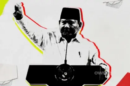 Ilustrasi Prabowo