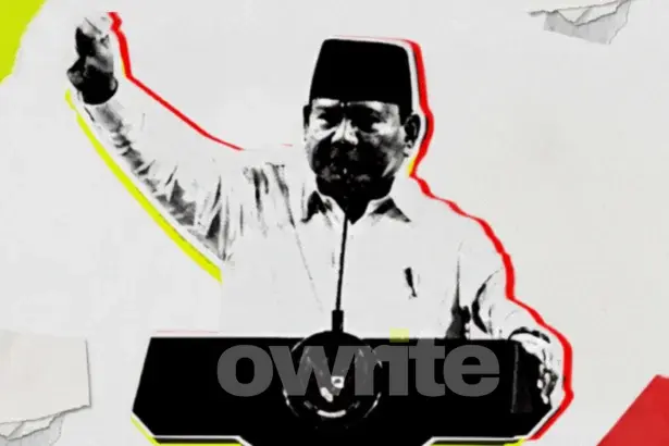 Ilustrasi Prabowo