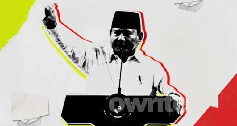 Ilustrasi Prabowo