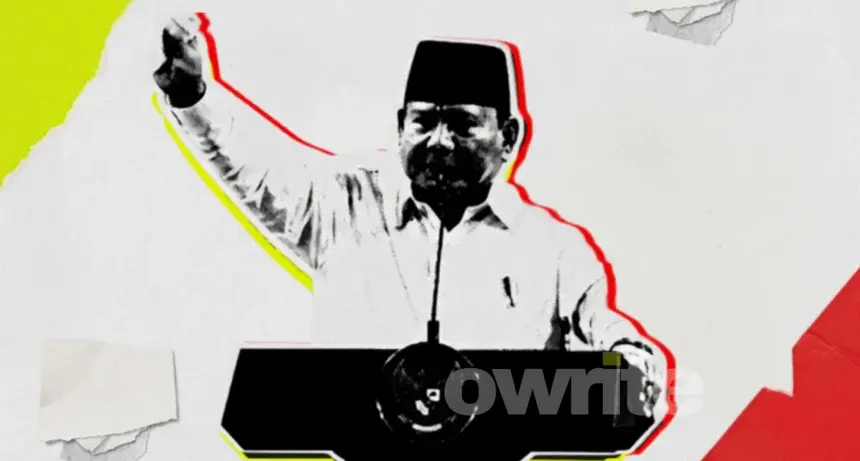 Ilustrasi Prabowo