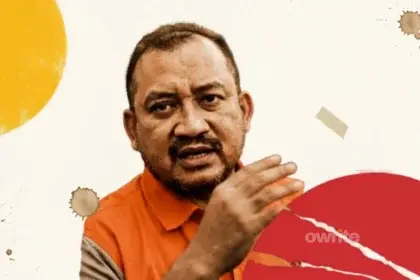 Ilustrasi Rompi Anom Widiyantoro