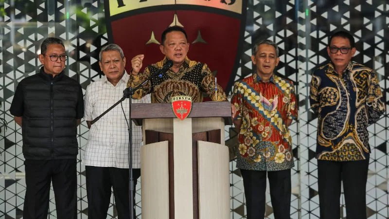 Jaksa Agung Muda Tindak Pidana Khusus (Jampidsus) Kejaksaan Agung Febrie Adriansyah.