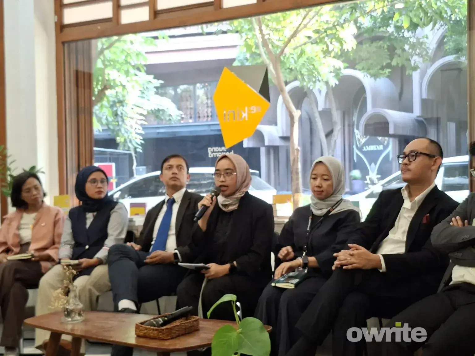 Konferensi pers Kabinet Bayangan di Jakarta, Senin, 27 Juli 2026.