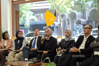 Konferensi pers Kabinet Bayangan di Jakarta, Senin, 27 Juli 2026.