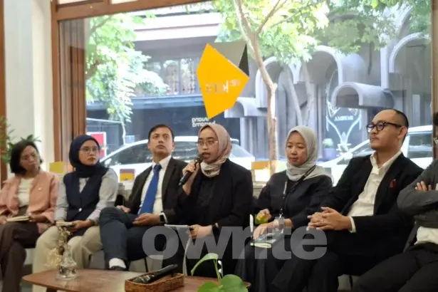 Konferensi pers Kabinet Bayangan di Jakarta, Senin, 27 Juli 2026.