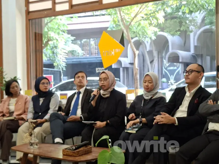 Konferensi pers Kabinet Bayangan di Jakarta, Senin, 27 Juli 2026.