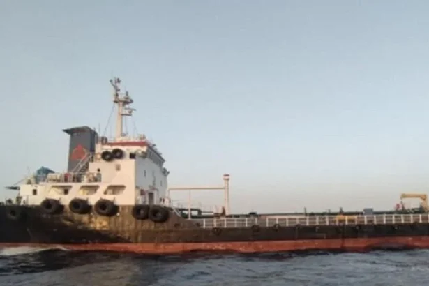 Kapal Tanker di Selat Hormuz.