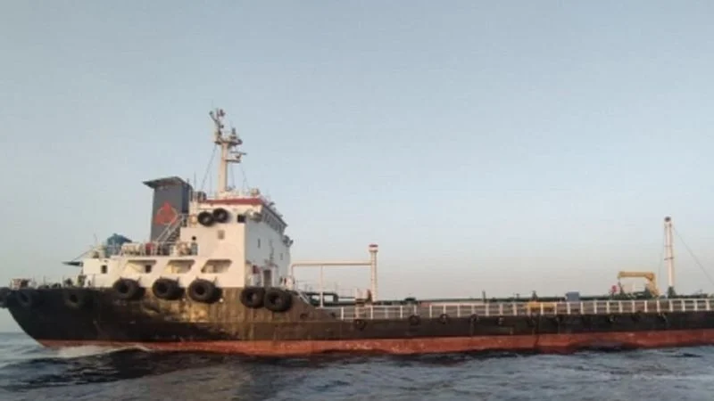 Kapal Tanker di Selat Hormuz.