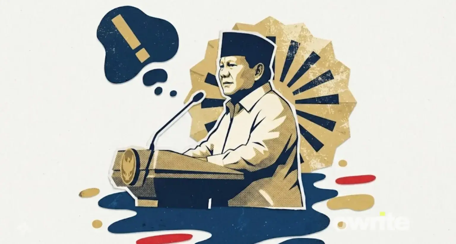 Kartun Prabowo