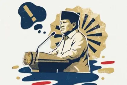 Kartun Prabowo