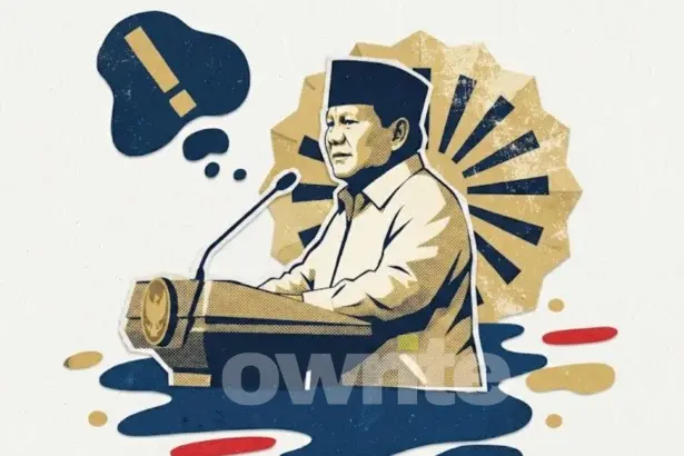 Kartun Prabowo