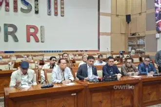 Komisi III DPR merespons soal penggeledahan oleh Kortastipidkor, 9 Juli 2026.