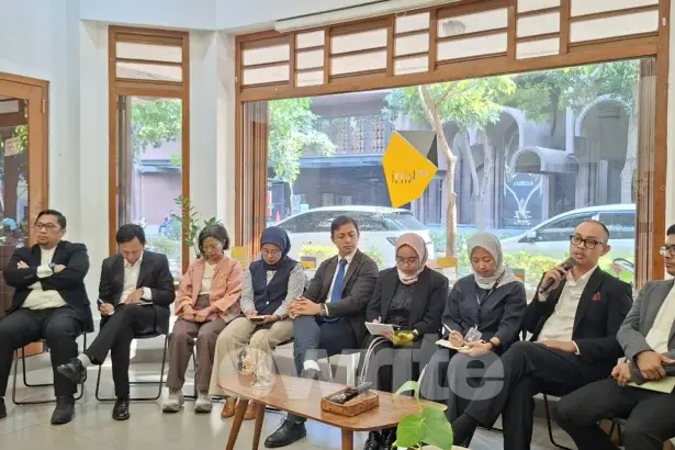 Konferensi pers Panitia Seleksi Kabinet Bayangan di Jakarta, Senin, 27 Juli 2026.